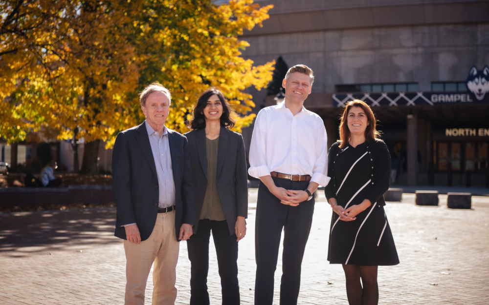 Voya Panel picture outside with fall colors