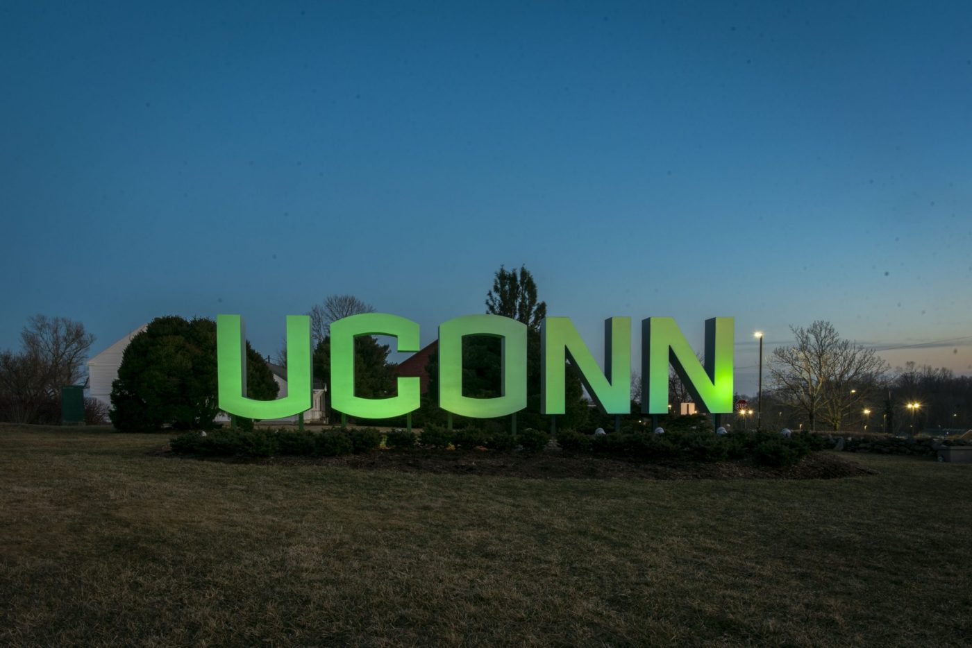 UConn Sign