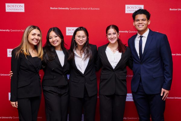 UConn Business Students Place in Top Three at BU Case Competition