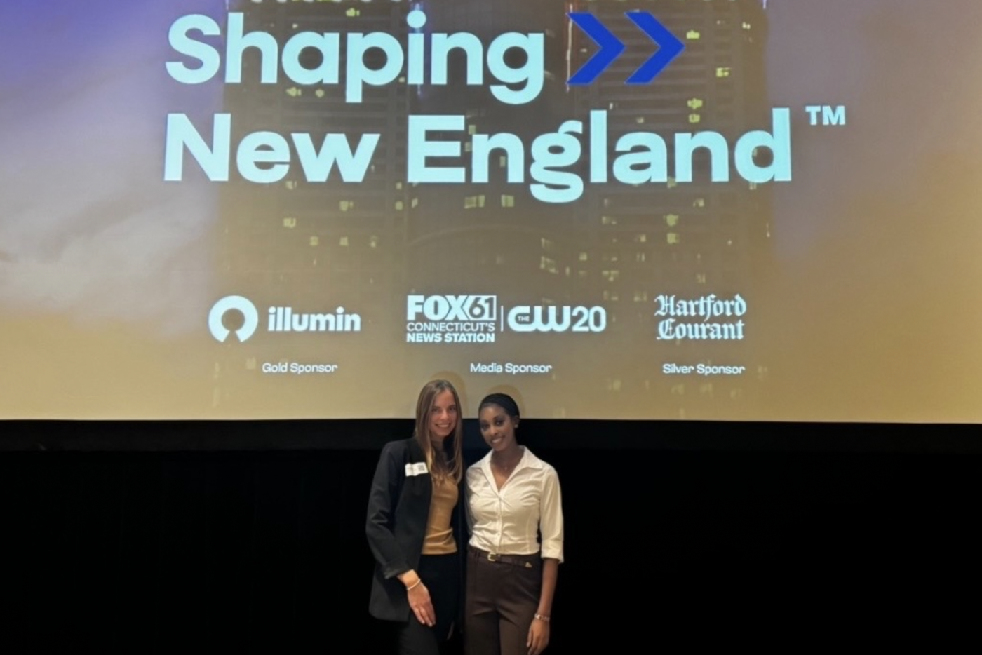 Students at the Shaping New England Futures Conference