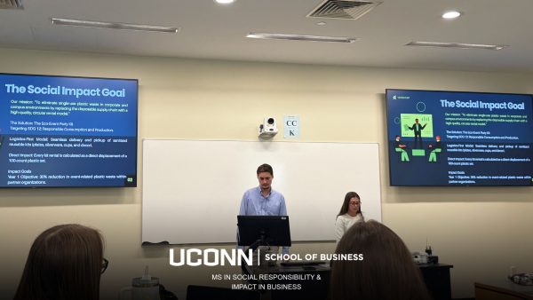 Can a business be both profitable and purpose-driven? Students in Global Issues in Marketing for Social Impact set out to prove that it can.
